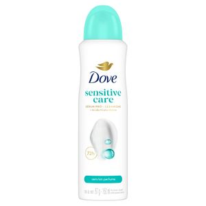 Desodorante Antitranspirante Aerossol Dove Sensitive 150Ml