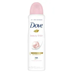 Desodorante Antitranspirante Aerossol Dove Beauty Finish - Edicao Limitada 150Ml