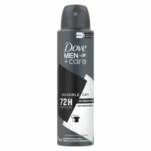 Desodorante Antitranspirante Aerossol Dove Men +Care Invisible Dry 72H 150Ml