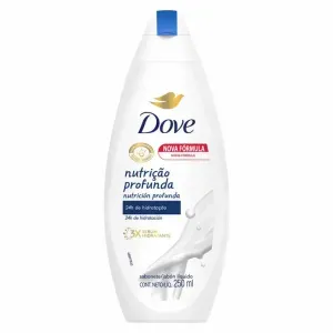 Sabonete Liquido Corporal Dove Nutricao Profunda Com 250Ml