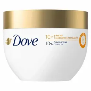 Mascara De Tratamento Dove 10 Em 1 Brilho 270G