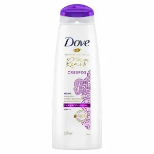 Shampoo Dove Texturas Reais Crespos Frasco 355Ml