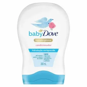 Condicionador Baby Dove Hidratacao Enriquecida 200Ml