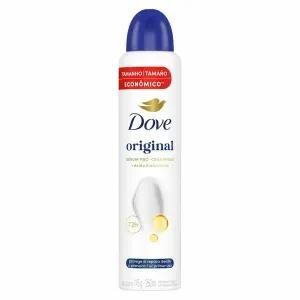 Desodorante Antitranspirante Aerossol Dove Original Feminino 48H 250Ml