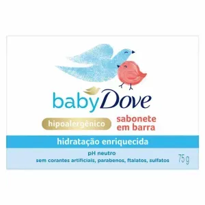 Sabonete Em Barra Dove Baby Hidratacao Enriquecida Com 75G