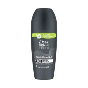 Desodorante Roll-On Dove Men + Care Sem Perfume 48H 50Ml