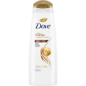 Shampoo Dove Oleo Nutricao+Fusao De Oleo 400Ml