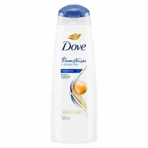 Shampoo Dove Reconstrucao+Queratina 400Ml