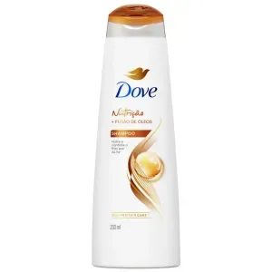 Shampoo Dove Nutricao+Fusao De Oleos 200Ml