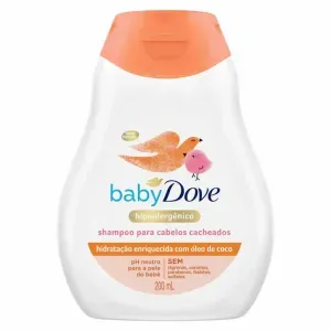 Shampoo Baby Dove Cabelos Cacheados 200Ml