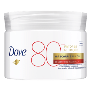 Mascara Dove Concentrada Fator De Nutricao 80+ 300G