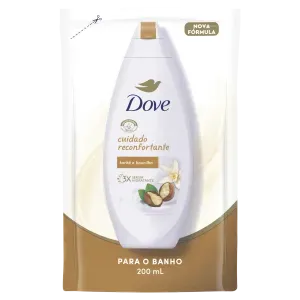Sabonete Liquido Dove Cuidado Reconfortante Refil 200Ml
