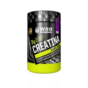 Creatina 100% Pura Monohidratada Wod Nutrition 300G