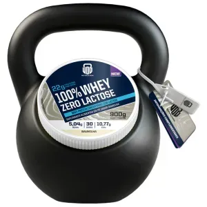 Whey Protein 100% Baunilha Concentrado Zero Lactose Wod Nutrition 900G