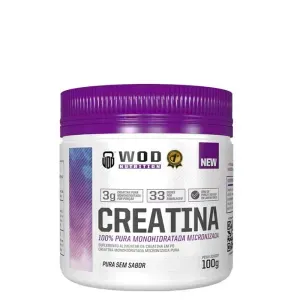 Creatina 100% Pura Mono-Hidratada Wod Nutrition 100G