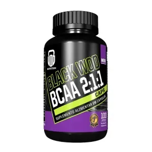 Black Wod Bcaa 2:1:1 100 Capsulas Wod Nutrition