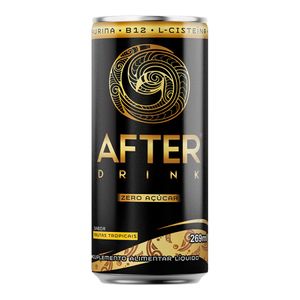 After Drink Sabor Frutas Tropicais 269Ml