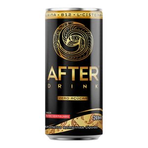 After Drink Sabor Frutas Vermelhas 269Ml