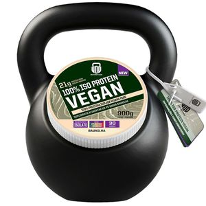 100% Iso Protein Baunilha Vegan Wod Nutrition 900g