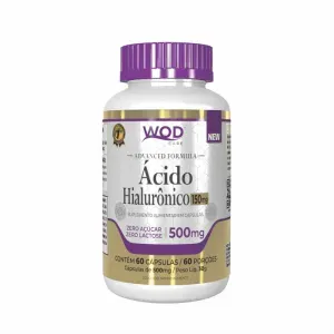 Acido Hialuronico 150Mg 60 Capsulas Wod Care