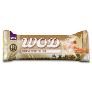 Wod Gourmet Protein Bar Doce De Leite 40G