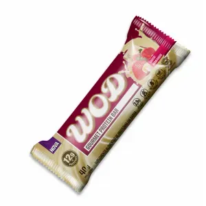 Wod Gourmet Protein Bar Morango 40G