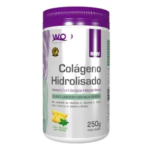 Colageno Hidrolisado Abacaxi Com Hortelã Wod Care Nutrition 250G Wod Care