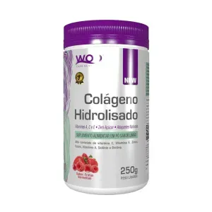 Colageno Hidrolisado Frutas Vermelhas Wod Care Nutrition 250G