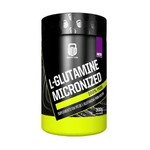 L-Glutamina 300G Micronized 100% Pura Wod Nutrition