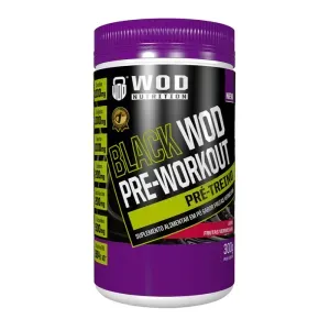 Black Wod Pre-Workout Frutas Vermelhas 300G Wod Nutrition