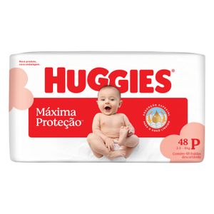 Fralda Huggies Supreme Care P 48 Unidades