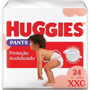 Fralda Roupinha Huggies Supreme Care XXG 24 Unidades