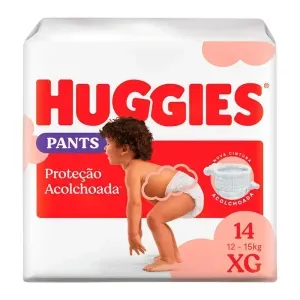 Fralda Roupinha Huggies Supreme Care XG 14 Unidades