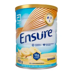 Suplemento Nutricional Ensure Banana 850G