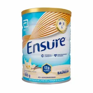 Suplemento Nutricional Ensure Baunilha 850G