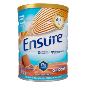 Suplemento Nutricional Ensure Chocolate 850G