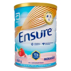 Suplemento Nutricional Ensure Morango 850G