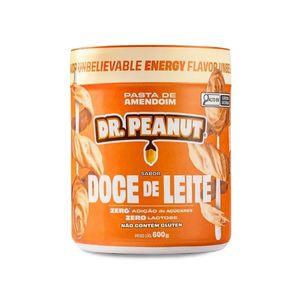 Pasta De Amendoim Doce De Leite 600G Dr. Peanut