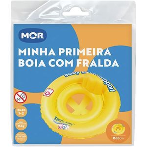 Mor - Minha Primeira Boia Com Fralda