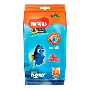 Fralda Huggies M Descartavel Little Swimmers 1 Unidade