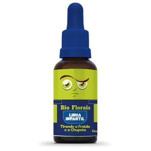 Floral Infantil Tirando A Fralda E A Chupeta 31Ml Bio Florais