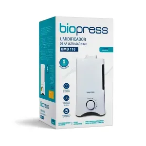 Umidificador De Ar Ultrassonico 3L Biopress UMD 110