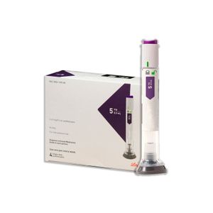 Mounjaro 5Mg Solucao Injetavel 4 Seringas Preenchidas 0,5Ml + 4 Canetas Aplicadoras