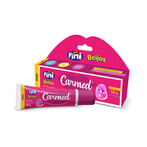 Hidratante Labial Carmed Fini Beijos Efeito Gloss 10G