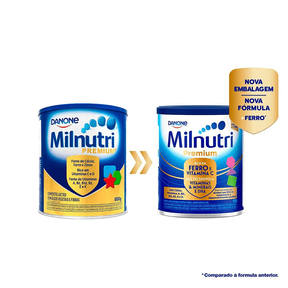 Encontraproduto.com.br - Milnutri 800Gr