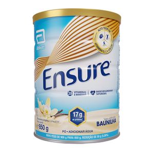 Suplemento Nutricional Ensure Baunilha 850G