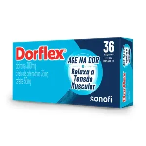 Dorflex Analgésico e Relaxante Muscular 36 comprimidos