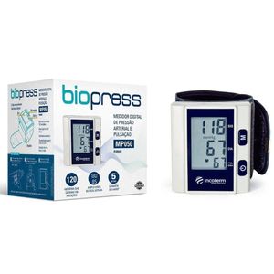 Aparelho De Pressao Digital Biopress Punho Mp050
