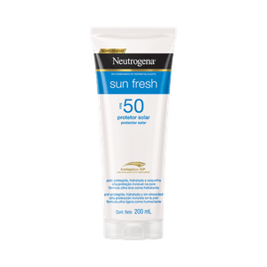 Protetor Solar Corporal Fps 50 Neutrogena Sun Fresh 200ml