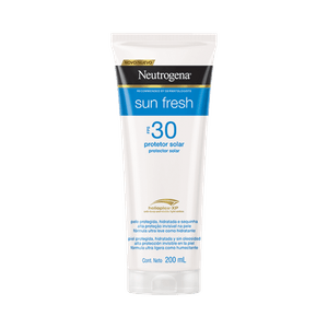 Protetor Solar Corporal Fps 30 Neutrogena Sun Fresh 200Ml